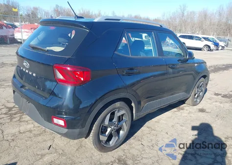 2024 Hyundai Venue Sel from USA, damaged, VIN KMHRC8A33RU293139